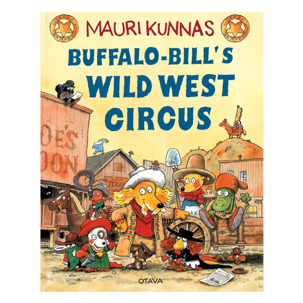 Buffalo-Bill's Wild West Circus