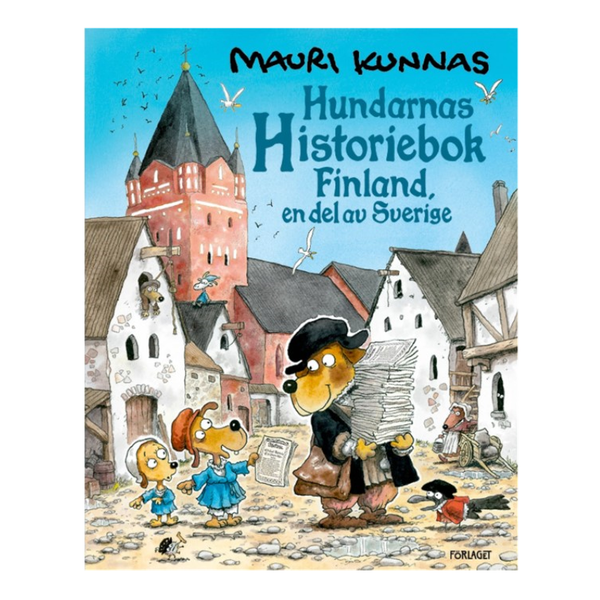 Hundarnas Historiebok Finland, en del av Sverige